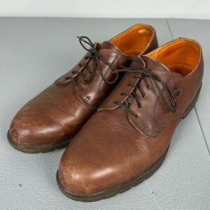 Timberland Waterproof Brown Leather Oxfords. Size 11.5.